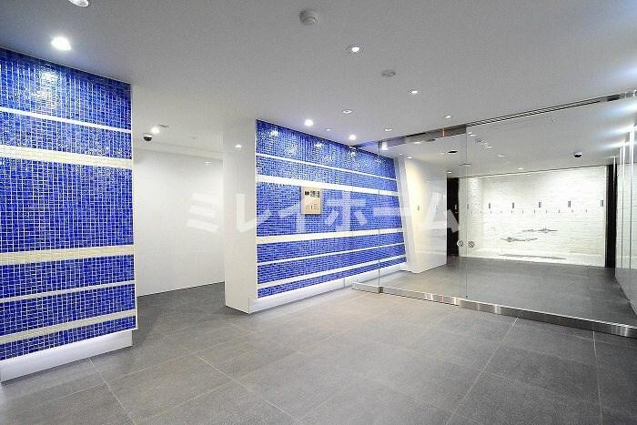 グランドコンシェルジュ多摩川アジールコートのロビー