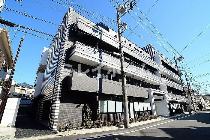 グランドコンシェルジュ多摩川アジールコートの外観