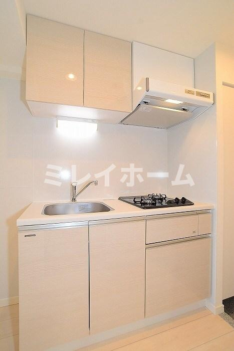 グランドコンシェルジュ多摩川アジールコートのキッチン