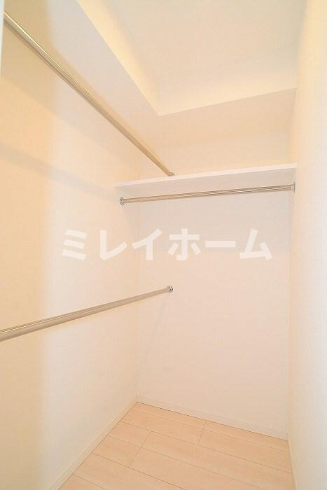 グランドコンシェルジュ多摩川アジールコートの収納