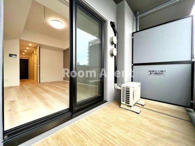 メイクス高岳のバルコニー