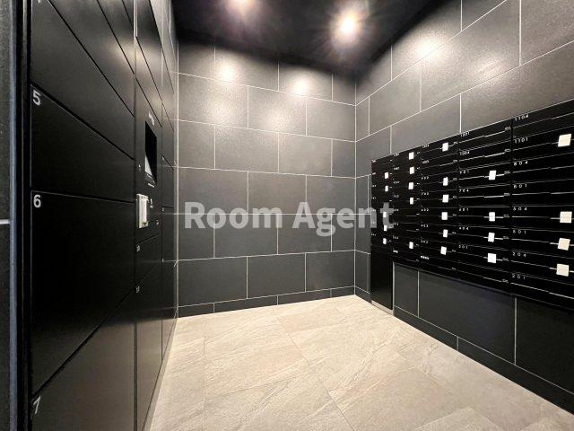 メイクス高岳のエントランス