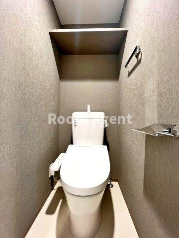 メイクス高岳のトイレ