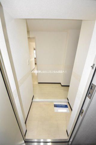 フェリーチェ難波の玄関|現状有姿　参考写真