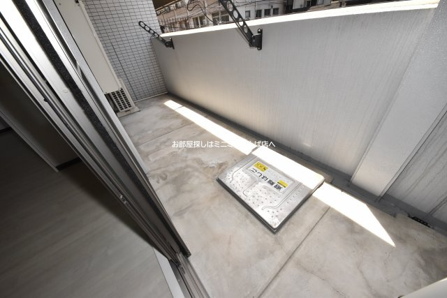 フェリーチェ難波のバルコニー|現状有姿　参考写真