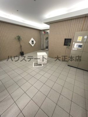 【エントランス】 | グレース九条 仲介手数料無料