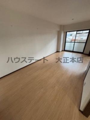 【居間・リビング】 | グレース九条 仲介手数料無料