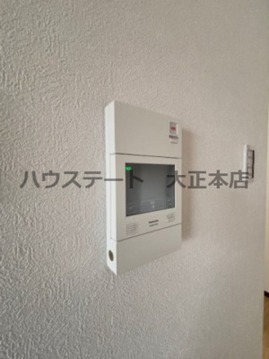 【セキュリティ】 | グレース九条 仲介手数料無料