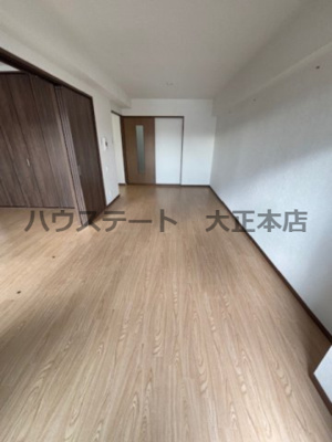 【居間・リビング】 | グレース九条 仲介手数料無料