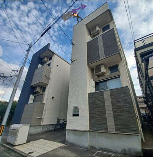 アーバンテラス浮島町S　名古屋市賃貸　仲介手数料無料の外観