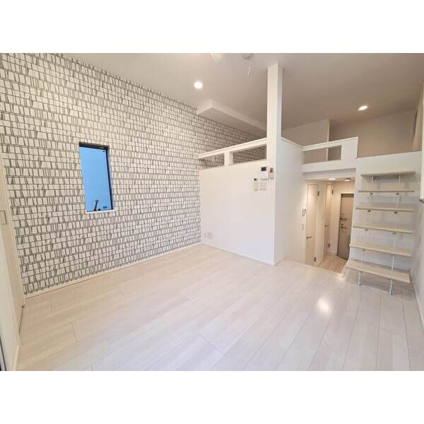 アーバンテラス浮島町S　名古屋市賃貸　仲介手数料無料の居間・リビング