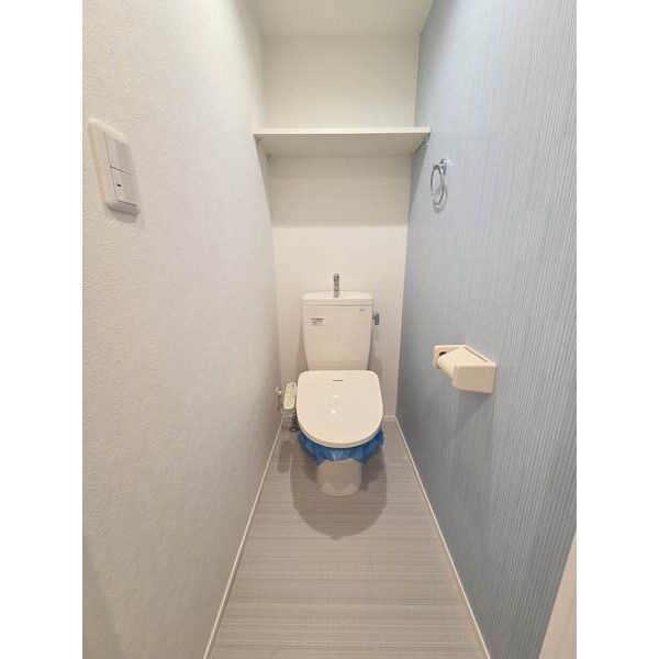 アーバンテラス浮島町S　名古屋市賃貸　仲介手数料無料のトイレ