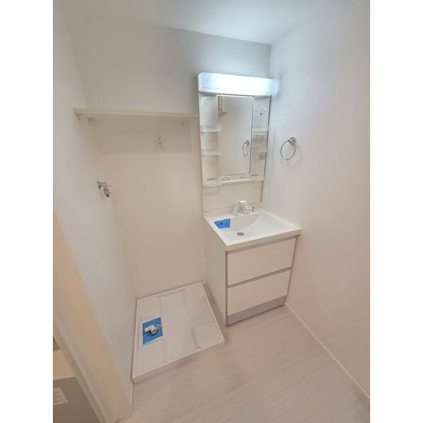 アーバンテラス浮島町S　名古屋市賃貸　仲介手数料無料の洗面所