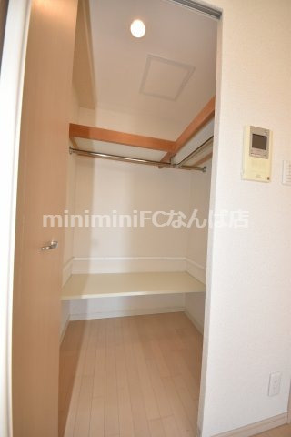 プレサンス本町プライムの収納