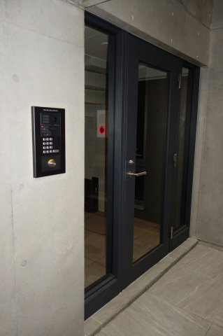 CREAL江戸川橋のエントランス