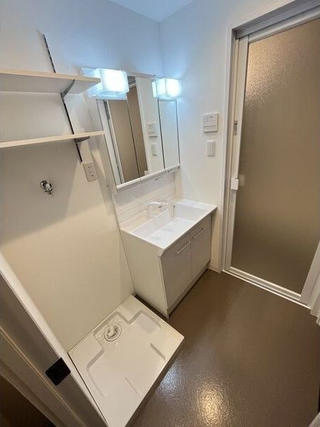 フェルザ今宮戎(旧:Krehl難波南)の洗面所