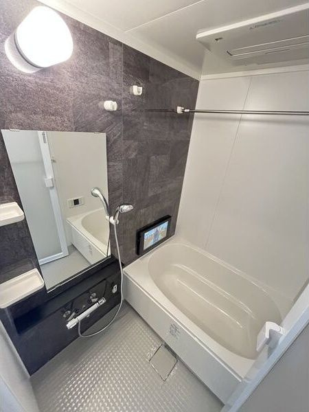 フェルザ今宮戎(旧:Krehl難波南)の浴室