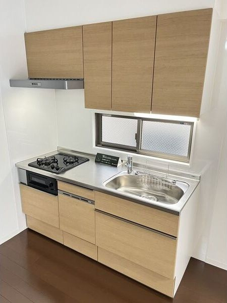 フェルザ今宮戎(旧:Krehl難波南)のキッチン