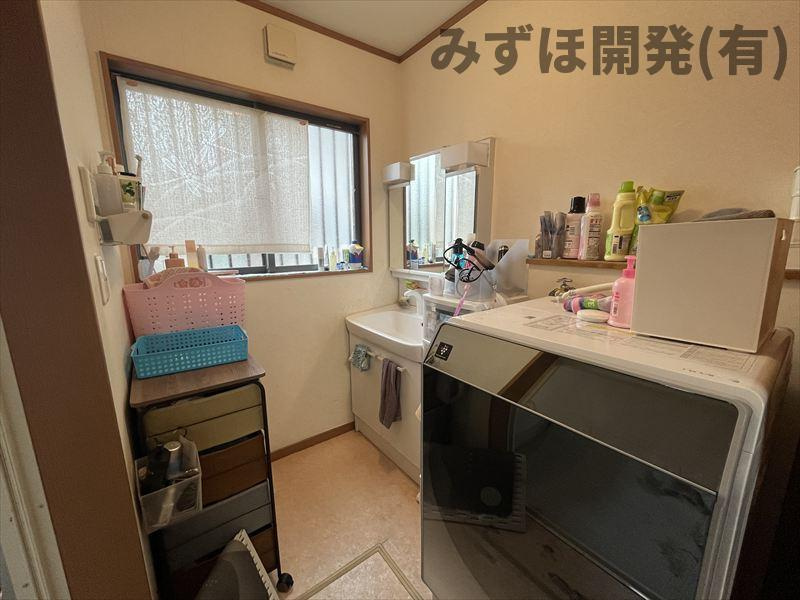 山形市小白川町2丁目4-4の独立洗面台