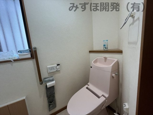 山形市小白川町2丁目4-4のトイレ|1階のトイレです。