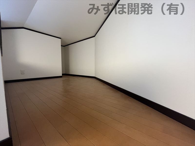 山形市小白川町2丁目4-4の収納|ロフト部分です。