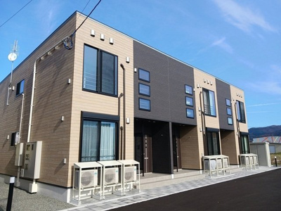 【外観】 | アーポシークⅡ | 外観です