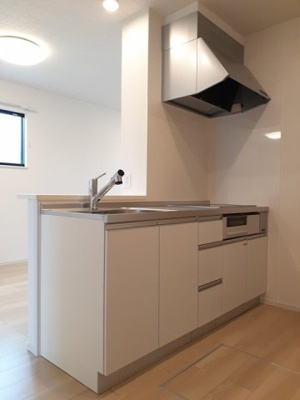 【キッチン】 | アーポシークⅡ | キッチンです