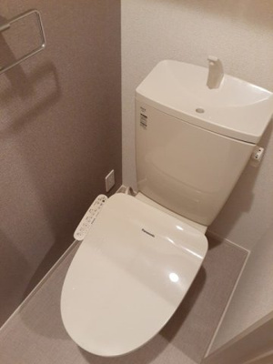 【トイレ】 | アーポシークⅡ | 落ち着いたトイレです