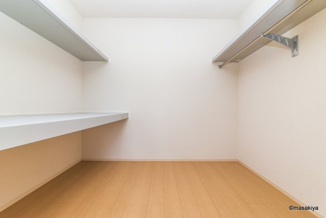 アンベリール長池の収納|ウォークインクローゼット