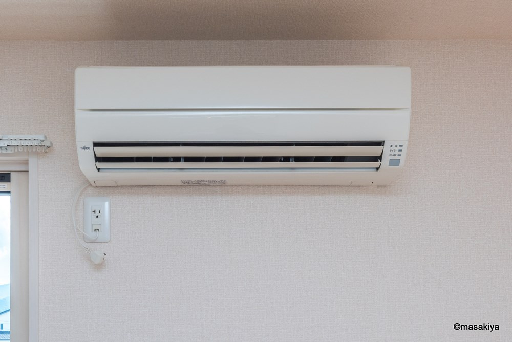 アンベリール長池の設備|エアコン