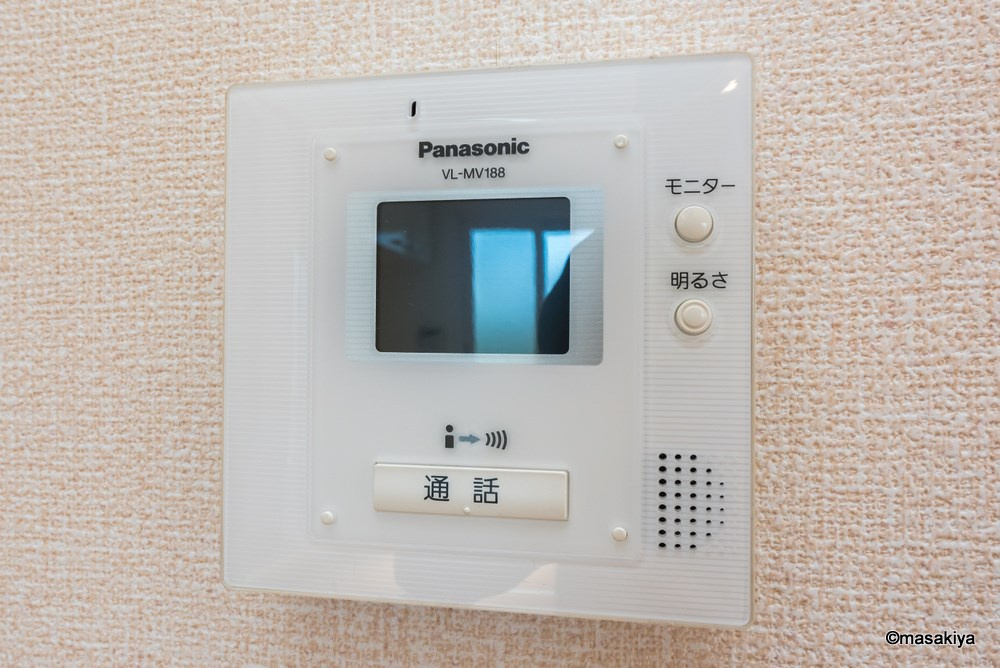 アンベリール長池のセキュリティ|TVインターホン