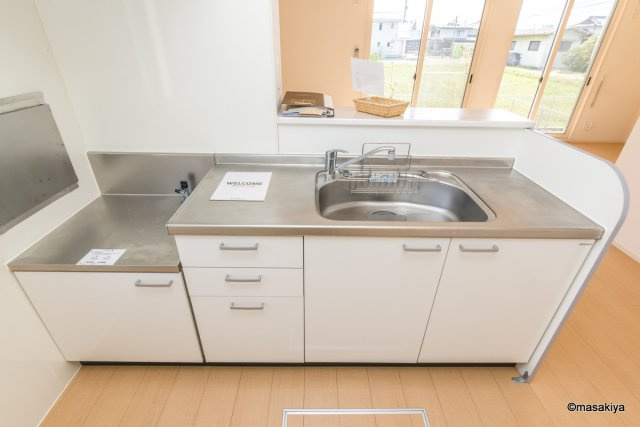 アンベリール長池のキッチン|カウンターキッチン