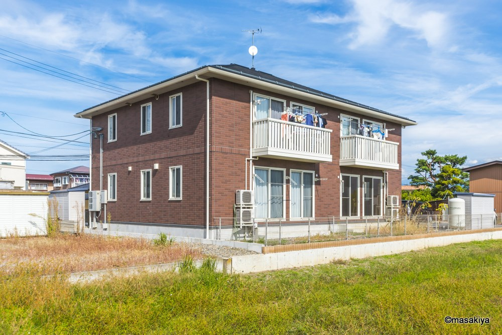 アンベリール長池の外観