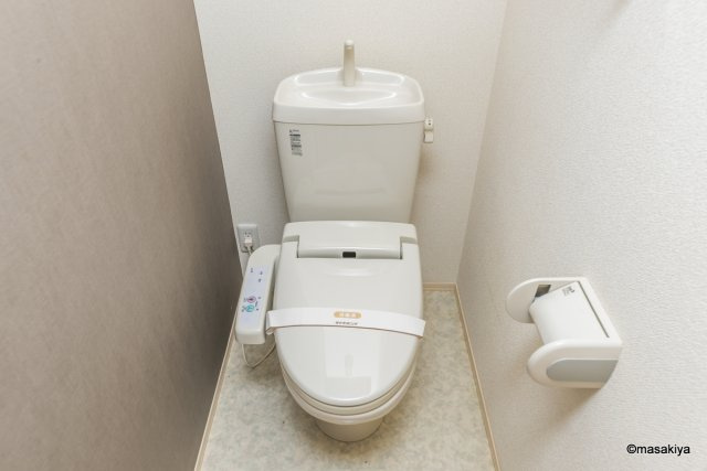 アンベリール長池のトイレ