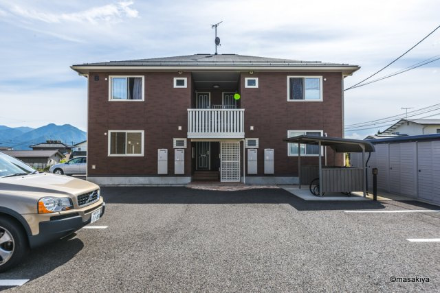 アンベリール長池の外観