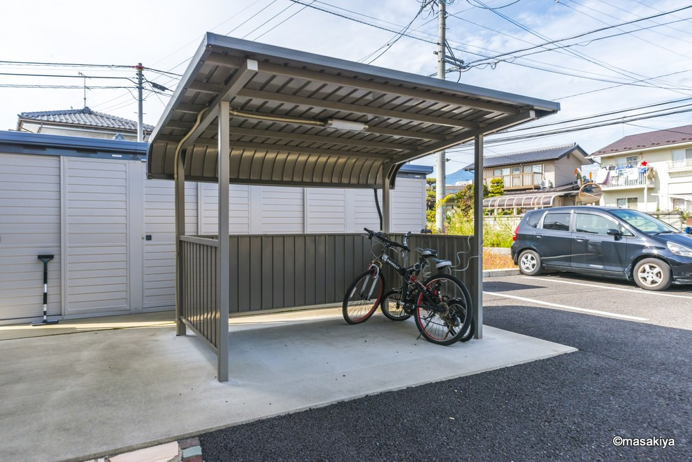 アンベリール長池のその他共用部分|駐輪場