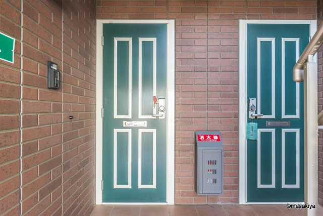 アンベリール長池のエントランス