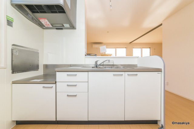 アンベリール長池のキッチン|カウンターキッチン