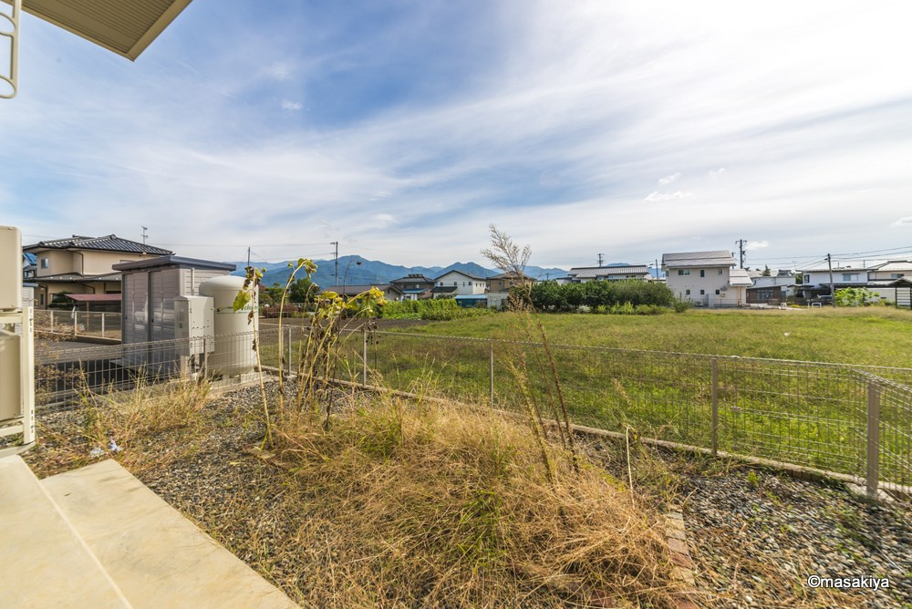 アンベリール長池のバルコニー|テラス