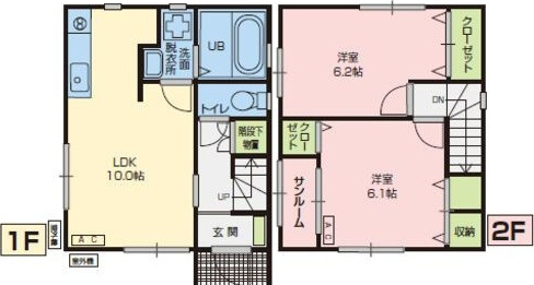 エテルナの間取り