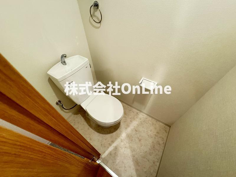 ソリティア桃谷のトイレ