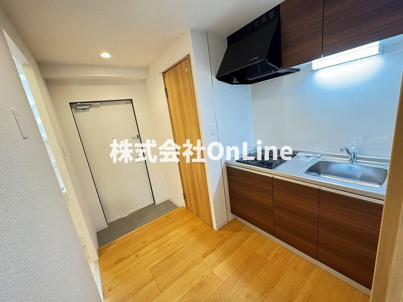 ソリティア桃谷のキッチン