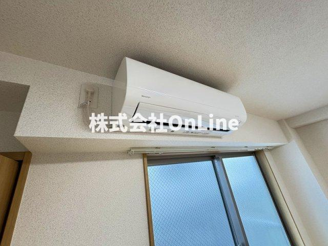 ソリティア桃谷の設備