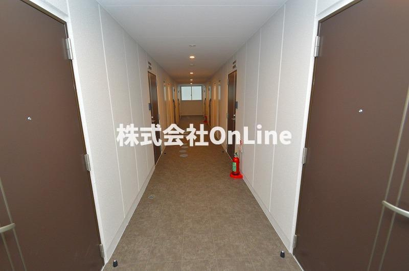 ソリティア桃谷のその他共用部分