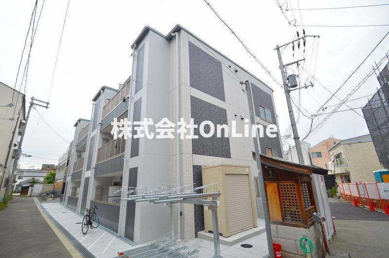 ソリティア桃谷の外観