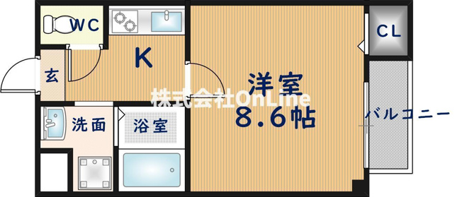 【間取り】 | ソリティア桃谷
