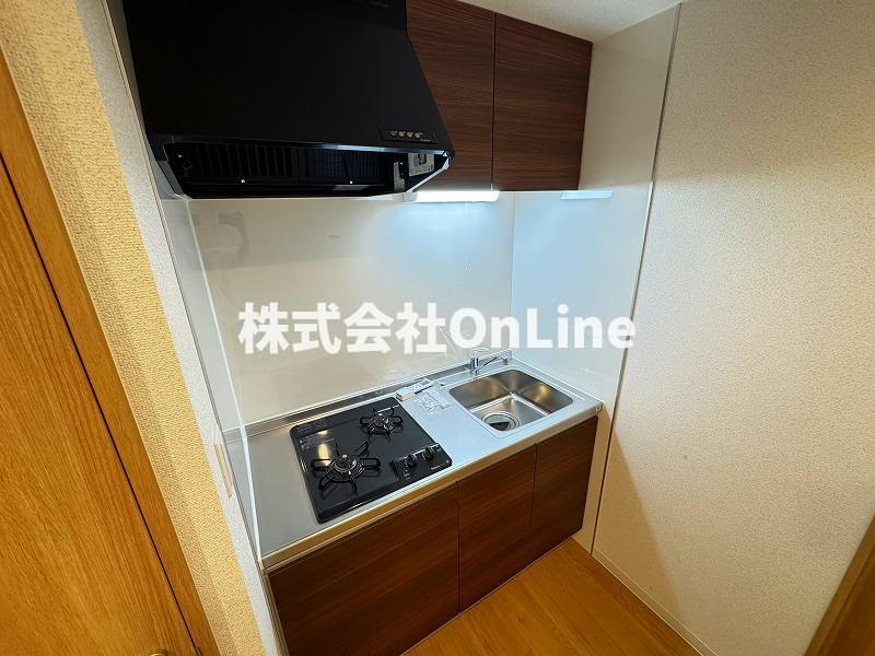 ソリティア桃谷のキッチン