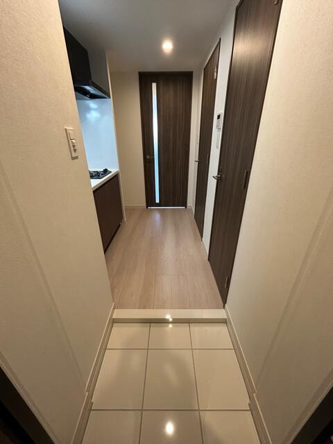 ＸＥＢＥＣ経堂の玄関|玄関を入ったところです