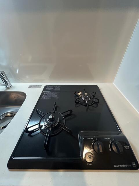 ＸＥＢＥＣ経堂のキッチン|２口コンロです