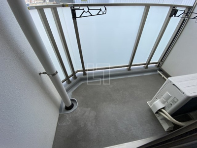 【バルコニー】 | LiveCasa本町（ライブカーサ本町） | LiveCasa本町（ライブカーサ本町）　バルコニー